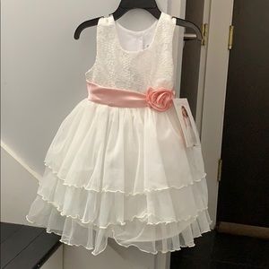 NWT Jona Michelle Toddler Girls dress